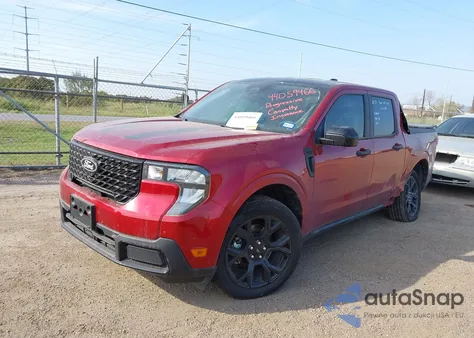 2025 Ford Maverick Xlt z USA, uszkodzony, nr VIN 3FTTW8JA5SRA79086